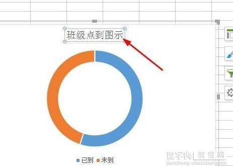 wps表格中如何制作环形图2