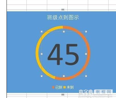 wps表格中如何制作环形图12