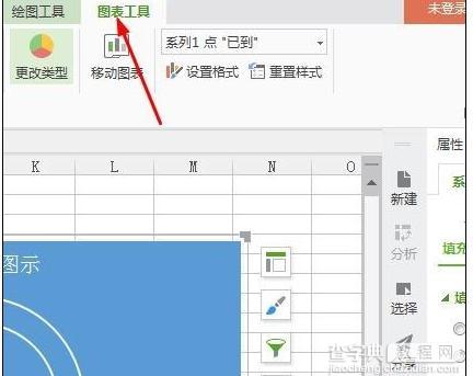 wps表格中如何制作环形图7