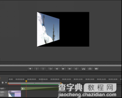 premiere怎么制作画面摆入效果?5