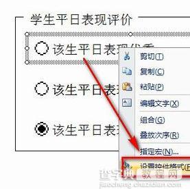 excel2013如何插入窗体单选框控件11