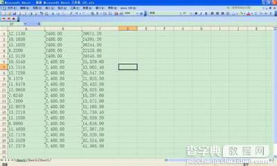 Excel2010怎么将文本转换为数字？1