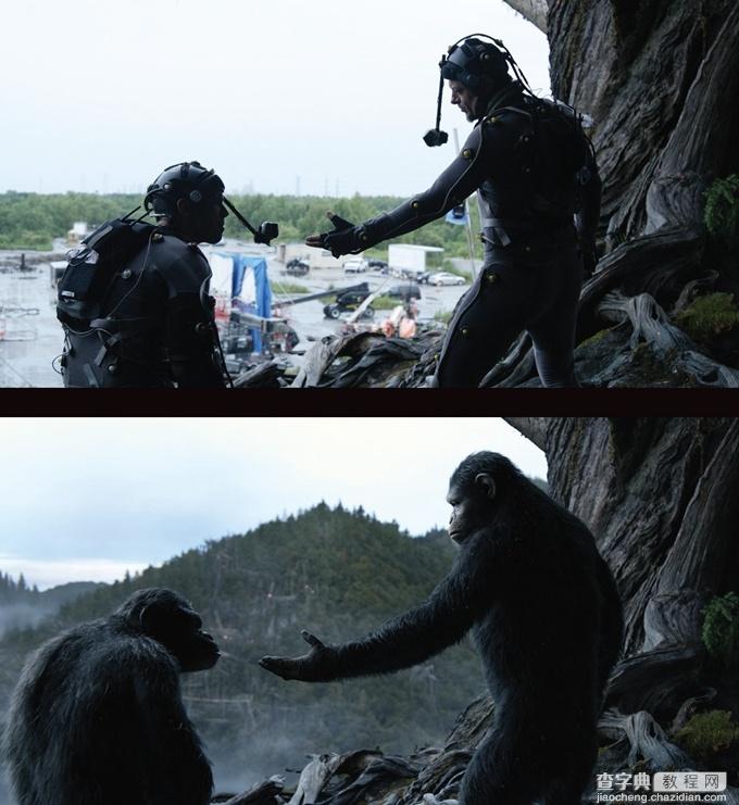 《猩球崛起2》是如何把一群猩猩拍的这么好看的！6