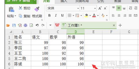 wps表格怎样设置按笔画排序3