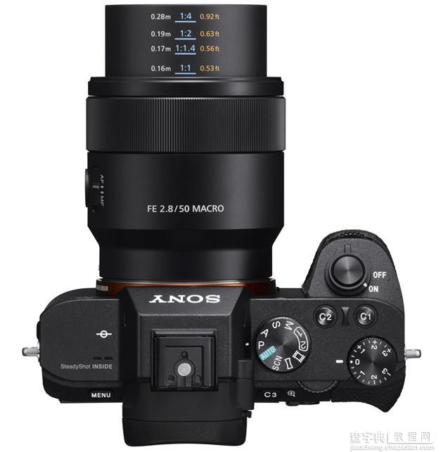 索尼发布FE 50mm F2.8微距镜头2