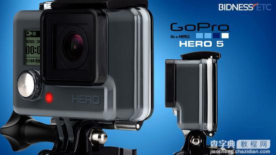 GoPro Hero5运动相机配置曝光1