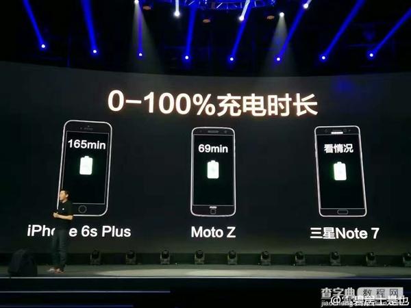 MotoZ充满电需要多长时间？1