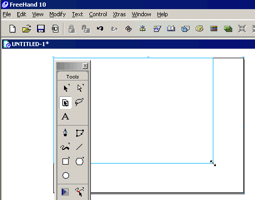 Freehand和Flash的结合应用实例教程14