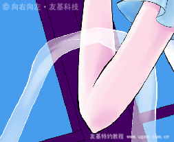 PAINTER绘制月光下梦幻女孩插画12