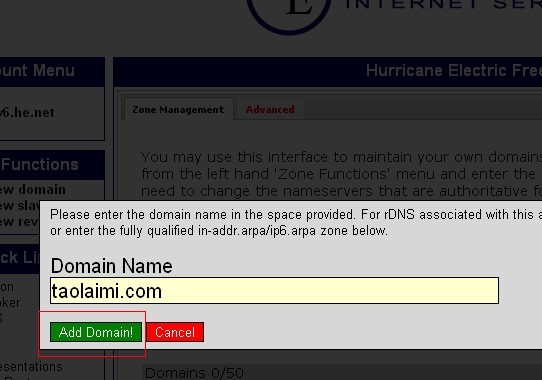 推荐稳定的国外免费DNS DNS操作图文教程7