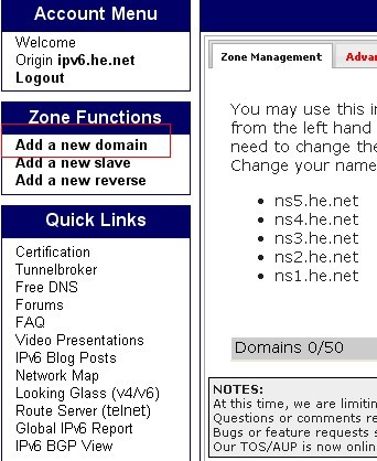 推荐稳定的国外免费DNS DNS操作图文教程6