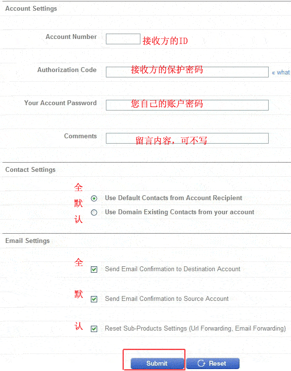 Moniker 域名站内转移Push方法(图文)5