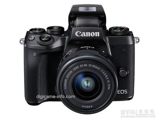 佳能EOS M5外观与参数曝光6