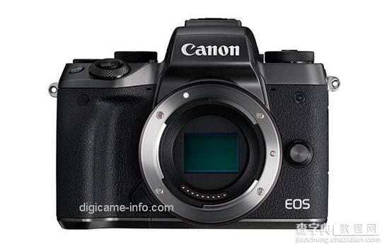 佳能EOS M5外观与参数曝光1