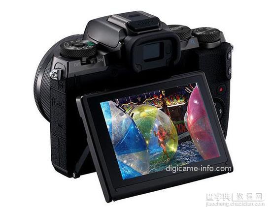 佳能EOS M5外观与参数曝光4