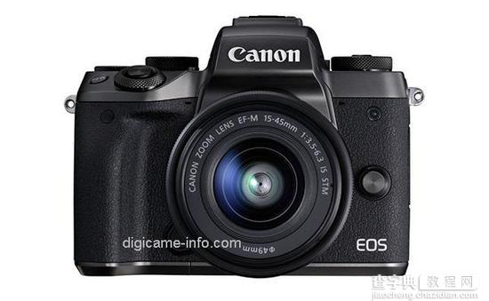 佳能EOS M5外观与参数曝光5