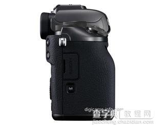 佳能EOS M5外观与参数曝光3