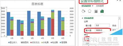 Excel2010如何制作成多列堆积图9