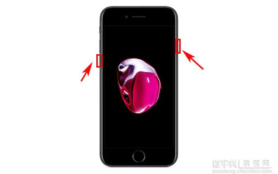 苹果iPhone7如何重启1