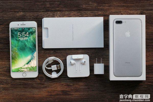 iPhone7Plus银色好看吗？苹果7Plus银色真机图赏2