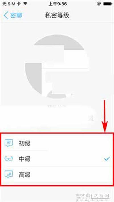 钉钉app密聊私密等级怎么弄4