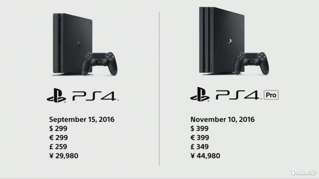 PS4 Pro/Slim如何选择1