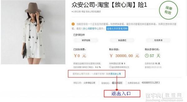 淘宝亲宝贝审核通过以后的放心淘服务如何加入2