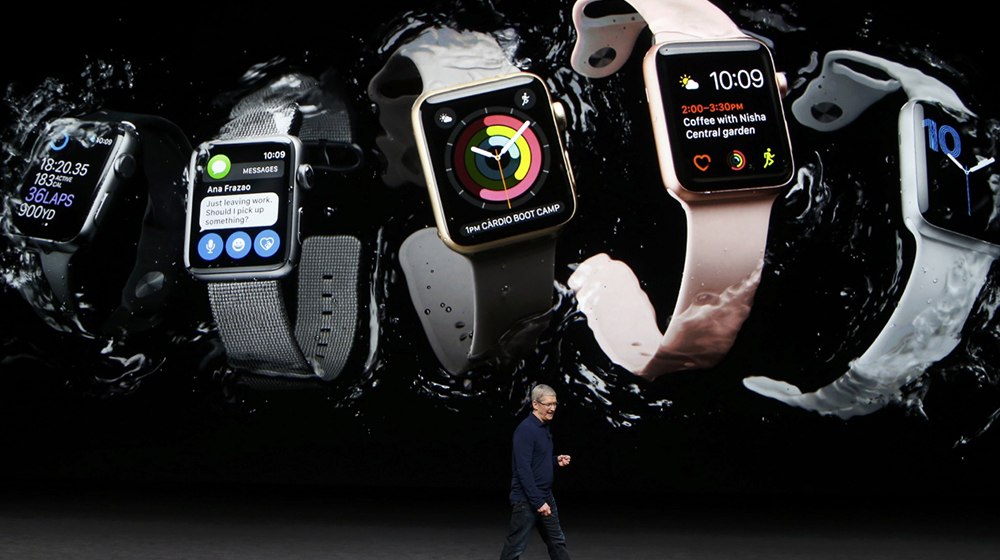 Apple Watch和Apple Watch2对比评测1