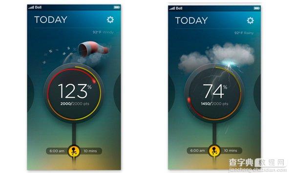 49个天气类APP界面欣赏22