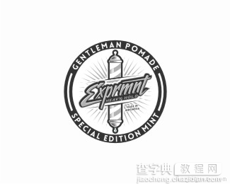 20个复古风格的LOGO欣赏17