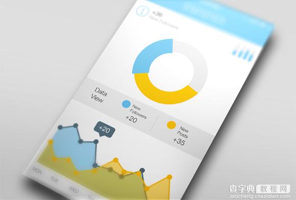 APP：图表页设计欣赏21