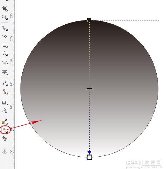 CorelDRAW X7渐变填充在哪1