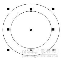 CorelDRAW X7制作金属材质饰品1