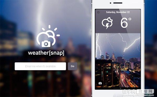 49个天气类APP界面欣赏52