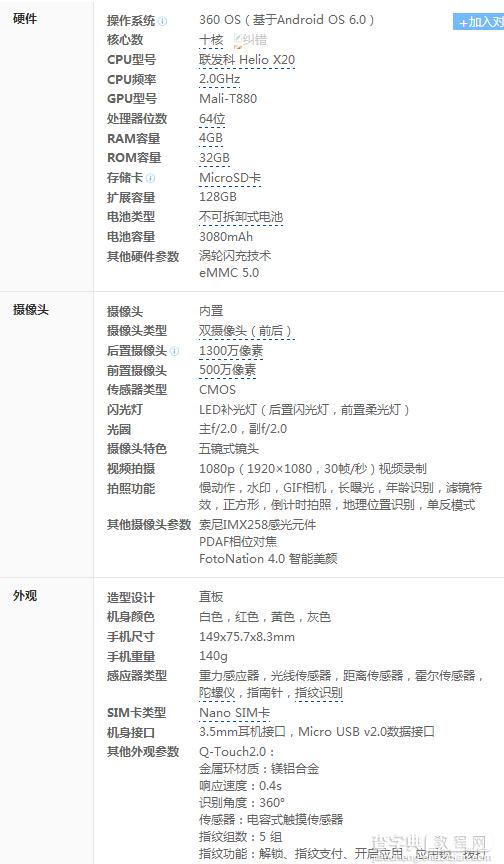 oppo r9s和360手机n4a哪个好3