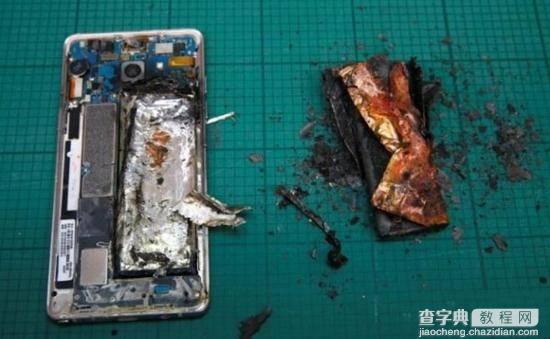 三星Note7和iPhone7电池被针扎加压后会怎样？5