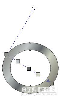 CorelDRAW X7制作金属材质饰品3