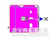 CorelDRAW X7制作凹凸字效果详细3