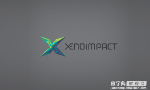 以钻石为灵感的 LOGO 设计作品4