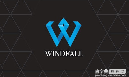 以钻石为灵感的 LOGO 设计作品15