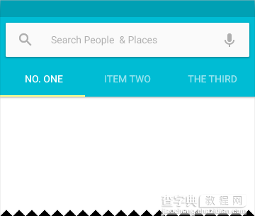 Android设计规范 Material Design-Components(16 Tabs)2