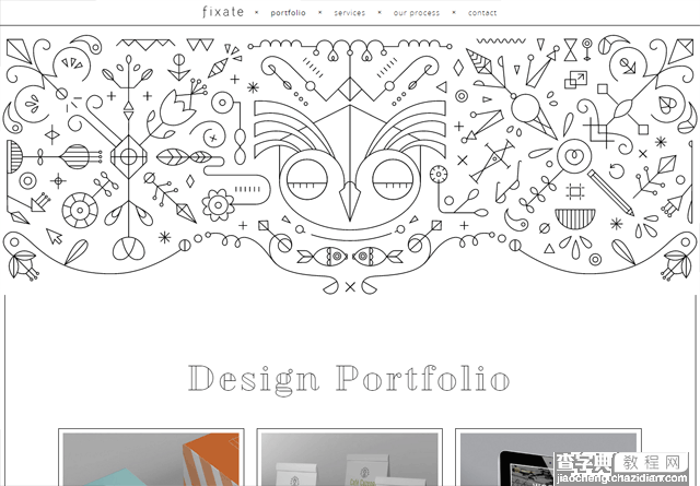 50个设计师作品展示网站设计10