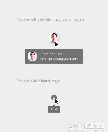 Android设计规范 Material Design-Components(18工具提示)4