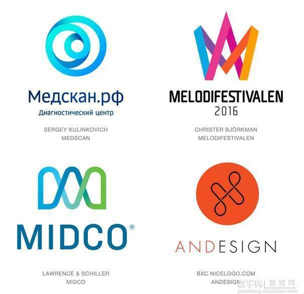 2016年Logo设计趋势5