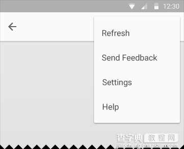 Android设计规范 Material Design-Patterns(3改进的操作)12