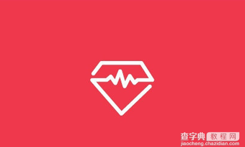 以钻石为灵感的 LOGO 设计作品7