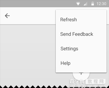 Android设计规范 Material Design-Patterns(3改进的操作)13