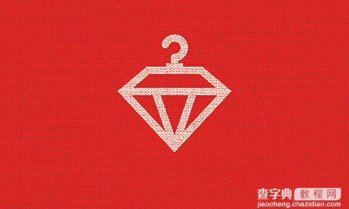 以钻石为灵感的 LOGO 设计作品17