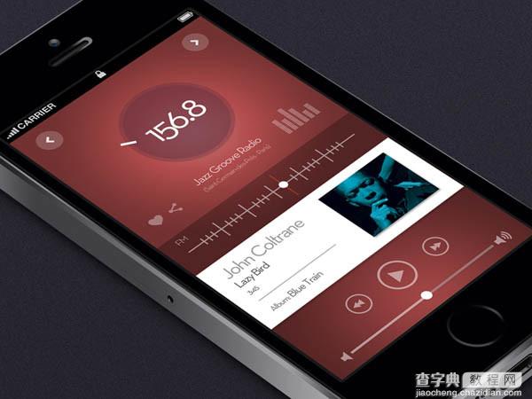 30个收音机app界面UI设计欣赏22