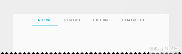 Android设计规范 Material Design-Components(16 Tabs)11